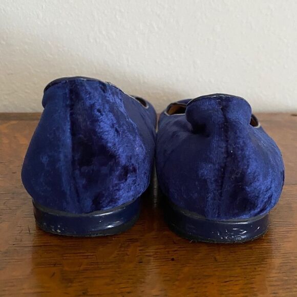 Cooperative‎ Blue Velvet Flats - Picture 5 of 8
